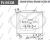 SUZUK 1770068D10 Radiator, engine cooling